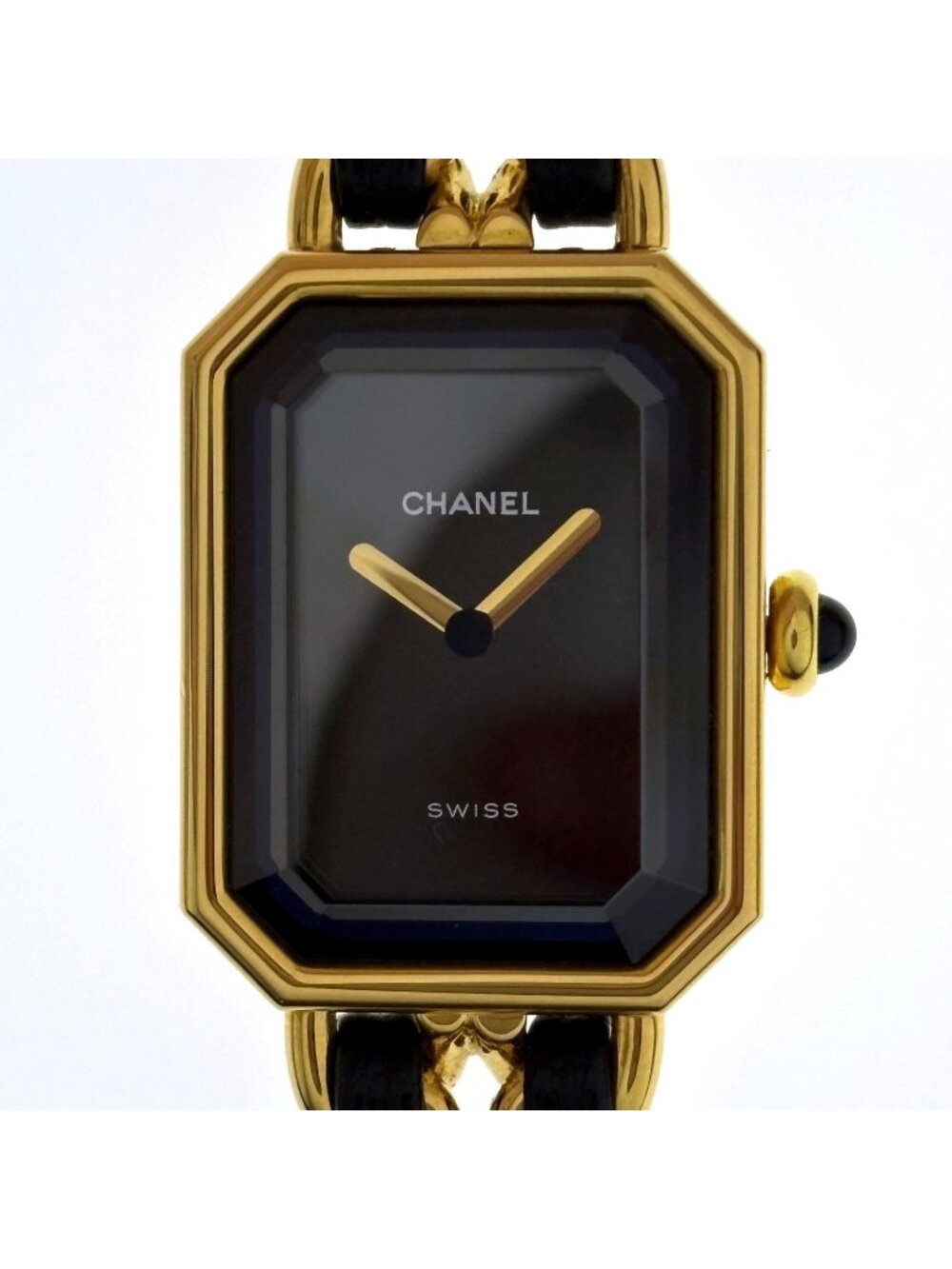 Chanel Premiere L Watch Black Dial Quartz